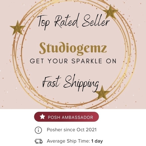 New 18k Gold Plated Braided Hoops Earrings - Picture 11 of 11